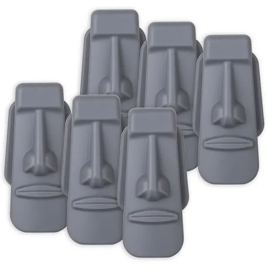 Giant Shaped Silicone Chewable Pencil Topper, Pack of 6 {1}