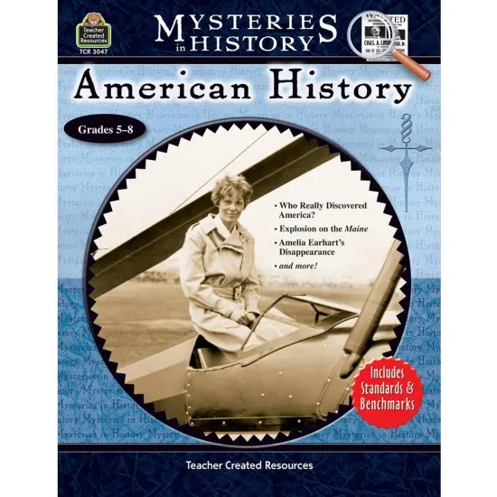 Mysteries in History: American History {1}