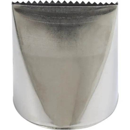 #790 2 1/8" Wide Cake Icer Decorating Tip, 1ct {1}