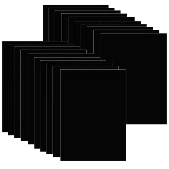 Foam Boards 20" x 30", Black, Pack of 25 {3}