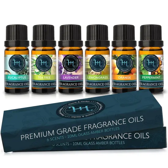 6 Premium Fragrance Oils for Candles, and Soap {1}
