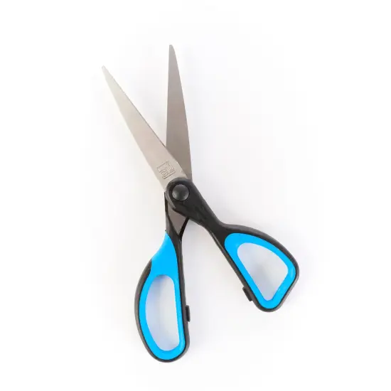 Cushion Grip 7" Scissors, Straight, Pack of 12 {2}