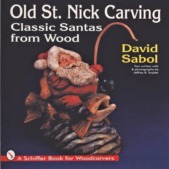 Old St. Nick Carving {1}