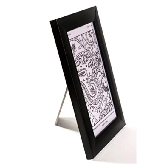 Pack Modern Free Standing Tabletop Hanging Photo Picture Black Frames. {2}