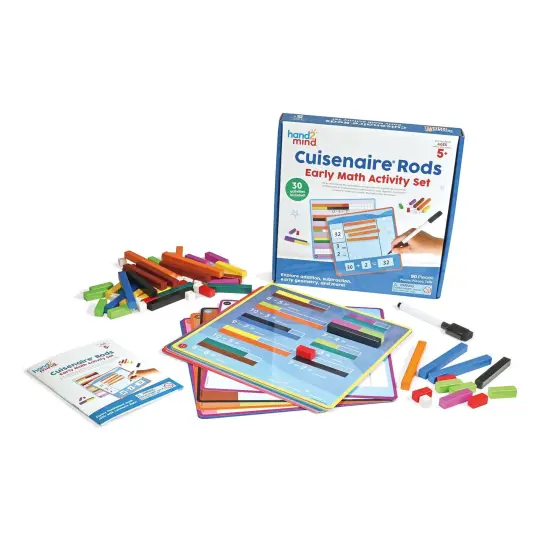 Cuisenaire Rods Early Math Activity Set {1}