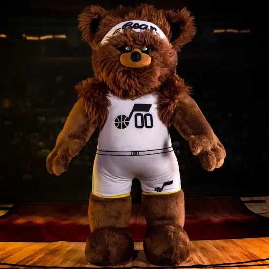 Bleacher Creatures Utah Jazz Bear 20" Jumbo Mascot Plush Figure {5}