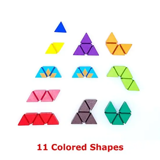 Toy of The Year Award Winning Family Board Game. 165,888 Possible Puzzles by Filling in Colored Shapes with Blockers to Complete A Star! Golden Star Twist! {3}
