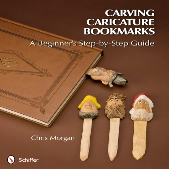 Carving Caricature Bookmarks {1}