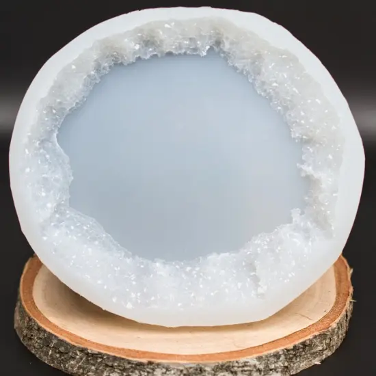 Handmade Crystal Edge Silicone Mold B {2}