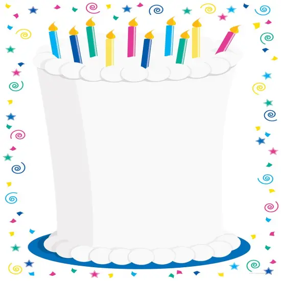 Great Papers! Cake Stationery Letterhead, Invitations and Announcements, Printer Friendly, 8.5"x11", 80 Pack {1}