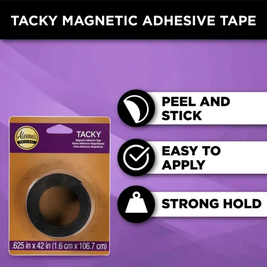 Aleene's Tacky Magnetic Adhesive Tape {3}