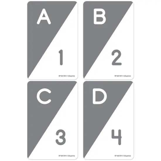 From 1 to Z Card Game {4}