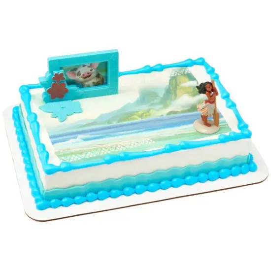 Moana Adventures in Oceania DecoSet&reg; Cake Decoration {1}