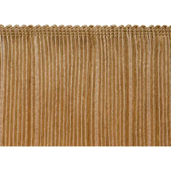 10 Yards of 4" Multicolor Chainette Fringe Trim | 10 yard cut Gold Multi {1}