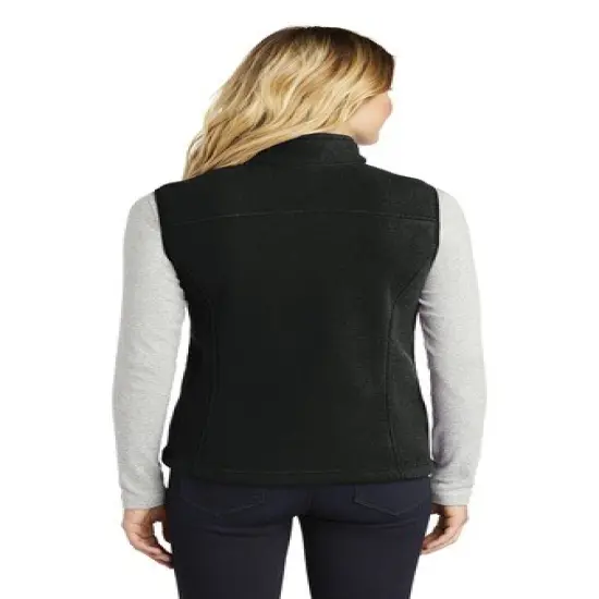 Eddie Bauer&reg; Best Quality Ladies Fleece Vest Turtle Neck Long Sleeve For Adult {4}