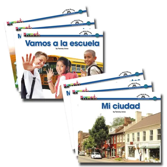 En Espa&ntilde;ol: Sight Word Reader Social Studies, Set of 16 {1}