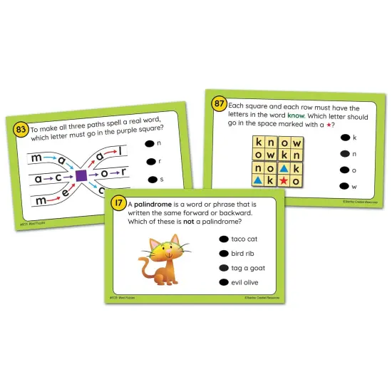 Power Pen&reg; Play: Word Puzzles, Grade 2-3 {3}