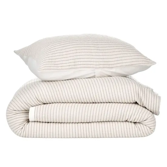 Nate Home by Nate Berkus Matelasse Duvet Set {4}