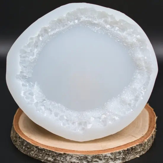 Handmade Crystal Edge Silicone Mold A {2}