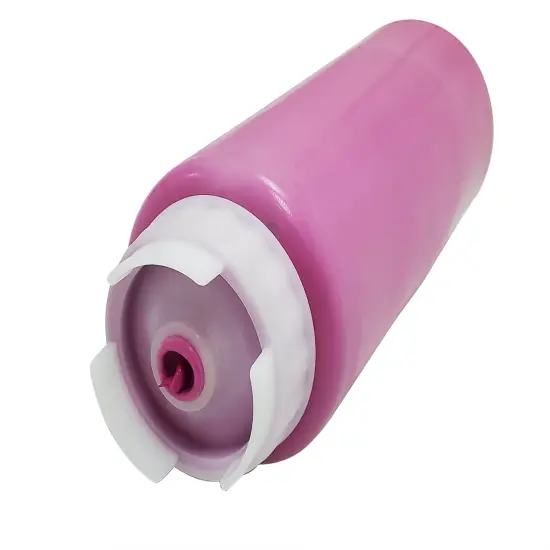 Creative Mark Cylo FIFO Squeeze Bottle -Empty - 20 oz.Inverted Squeeze Bottle with Air-Tight Non-Drip Silicone Valve; Acrylic Paint, Sauce & Condiment Bottles for Painters and Food Industry {6}