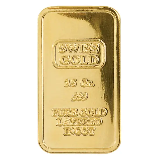 2.5 Gram Swiss Ingot Tribute  {1}