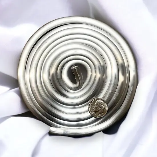 1/4 Round H Lead Came [RH-7]-12ft {2}