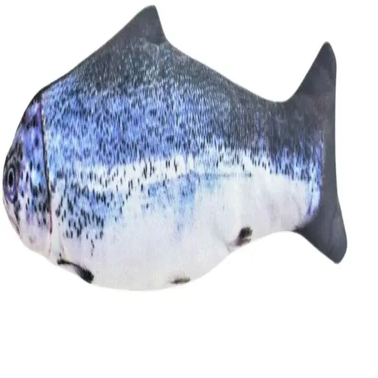 Kitcheniva Toy Fish Dancing Realistic Interactive Cat Kicker Pet Gift {1}