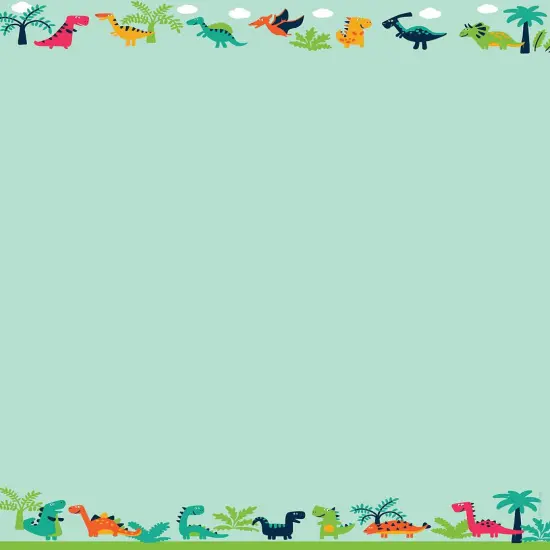 Great Papers! Happy Dinosaur Stationery Letterhead, Invitations and Announcements, Printer Friendly, 8.5"x11", 80 Pack {1}