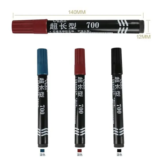 Permanent Marker with Bullet Tip, Fast Drying and Durable {4}
