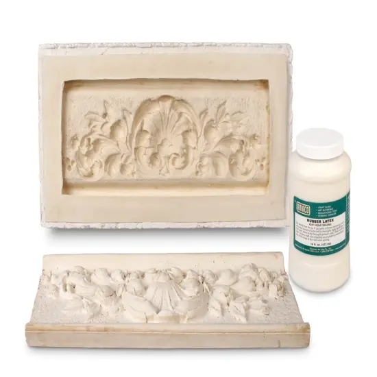 Amaco Rubber Latex 16oz-White {1}