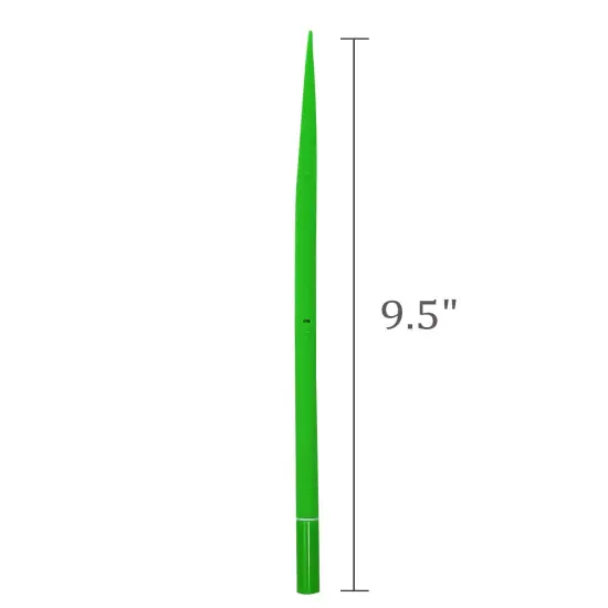 Wrapables Gel Pens School Office Supplies (12 pack), Grass Blades {3}