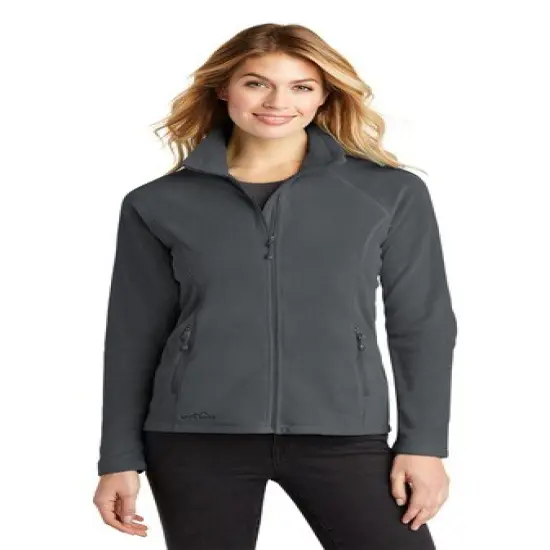 Eddie Bauer&reg; Women's Full Zip Microfleece Turtle Neck Long Sleeve Jacket {4}