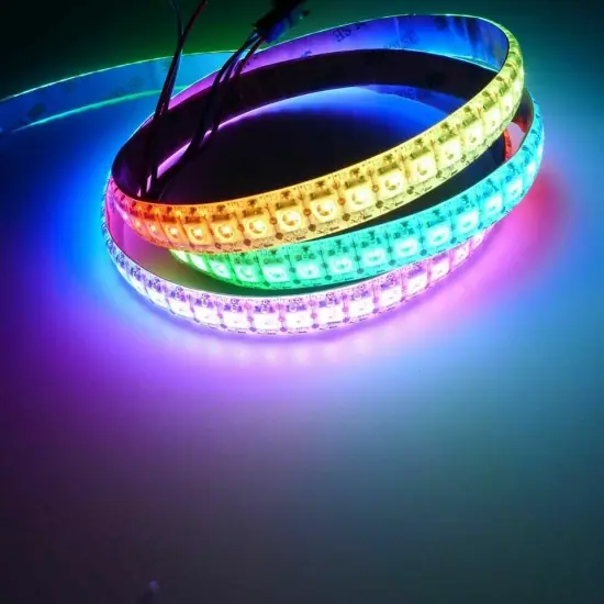 WS2812B 5V 5050 RGB LED Strip 1-5M 30 60 144 150 300 Leds Individual {1}