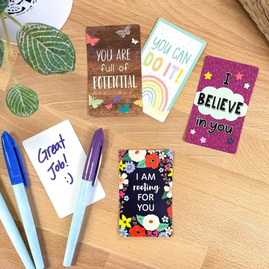 Encouragement Cards, 2-3/16" x 3-1/2", 42 Per Pack, 6 Packs {4}