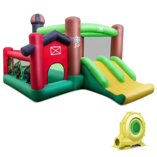 Farm Themed 6-in-1 Inflatable Castle {3}
