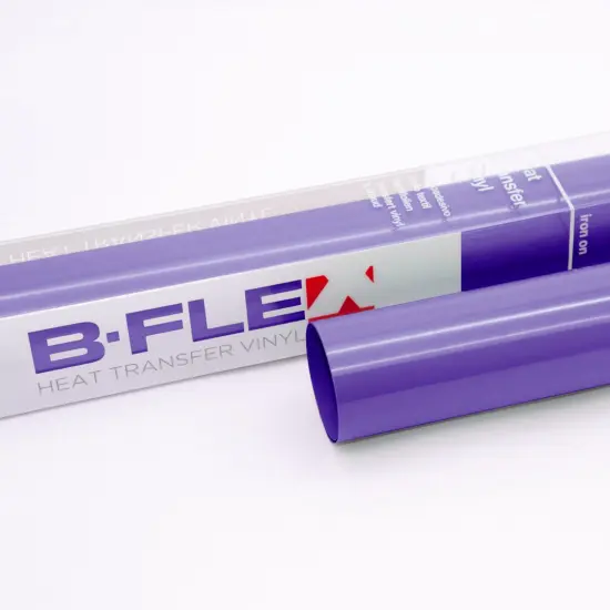 Matte Heat Transfer Vinyl, 700 Series by B-Flex, 20" Purple {1}