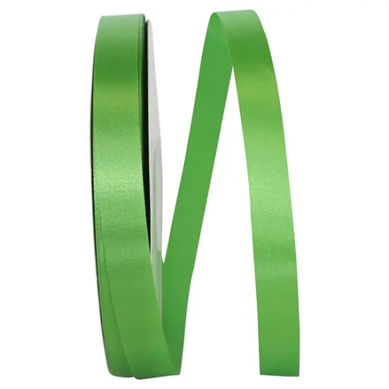 Florist Ribbons --- ⅝ inch x 100 yards --- Satin / Acetate Supreme Cooler Ribbon -- Emerald Color {1}