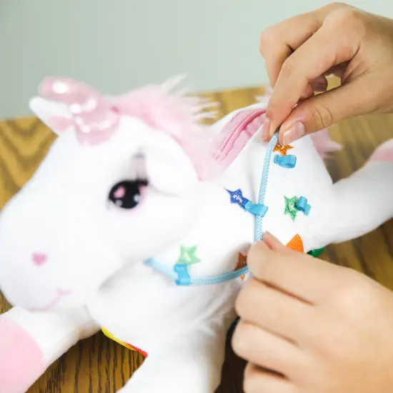 Busy Bee Sensory Activity Toy - Unicorn {6}
