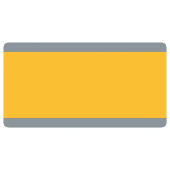 Big Reading Guide, 3-3/4" x 7-1/4", Goldenrod, Pack of 12 {2}
