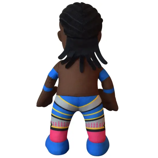 Bleacher Creatures WWE Superstar Kofi Kingston 10" Plush Figure {5}
