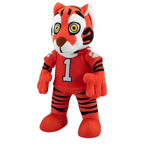 Bleacher Creatures Clemson Tigers "The Tiger" 10" Mascot Plush Figure {2}