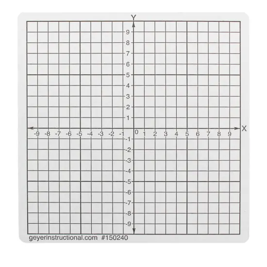 Graphing Stickers, Numbered Axis, 500 Stickers {1}