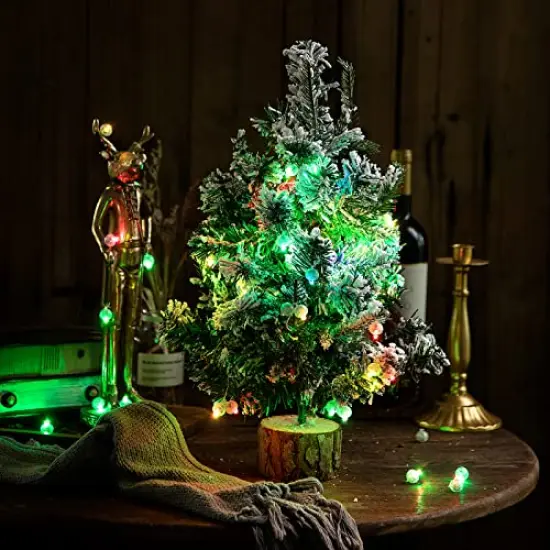 Aogist 100pcs White Balloon Lights,Long Standby Time Waterproof Mini Light,Battery Powered,Round LED Ball Lamp for Latex Balloon Paper Lantern Party Wedding Festival Christmas Halloween Decorative {3}