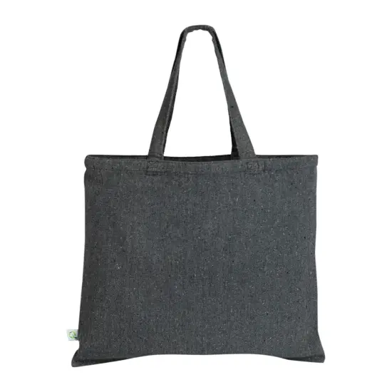 Q-Tees&reg; Sustainable tote bags Navy blue {4}
