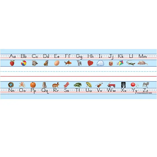 Alphabet Nameplates, Grade PK-5, 36 Per Pack, 6 Packs {1}