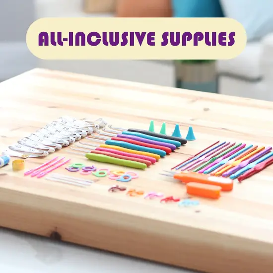 Hearth & Harbor Crochet Backpack Organizer Kit {12}