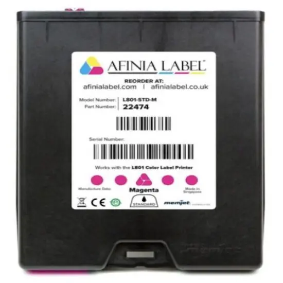 Afinia L801 Memjet Magenta Ink Cartridge 250 ml 22474 {1}