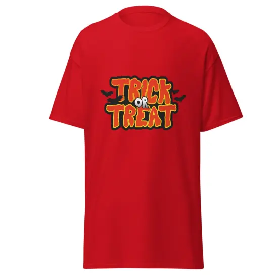 Unisex Trick or Treat halloween night bat design {3}