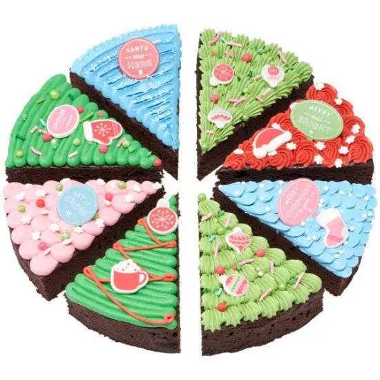 Christmas Assortment DecoPics Cupcake Decoration, 12ct {6}