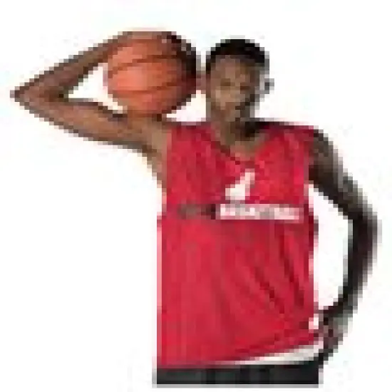 Reversible Mesh Tank For Men's | RADYAN&reg; Cardinal-white {3}